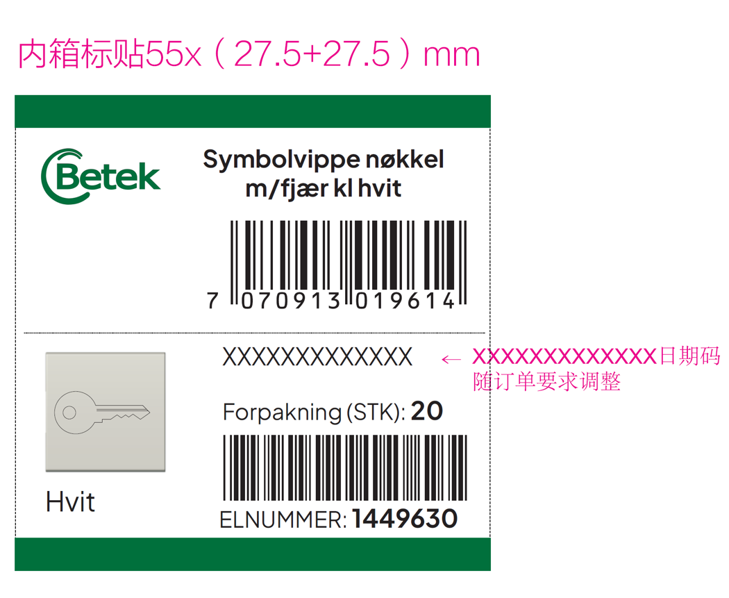 Label Installation